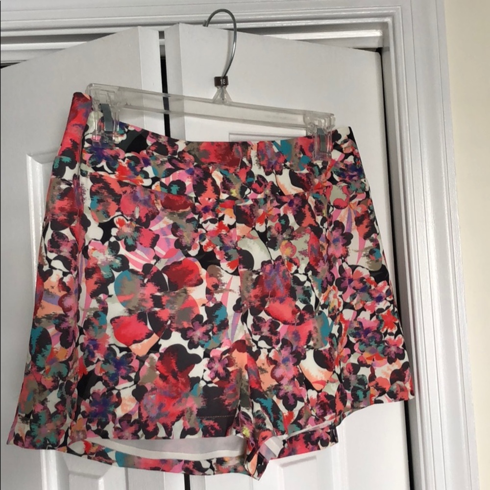 Floral Stitch Fix Shorts